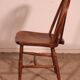 Lot de 10 chaises Windsor à dossier en roue du XIXe siècle