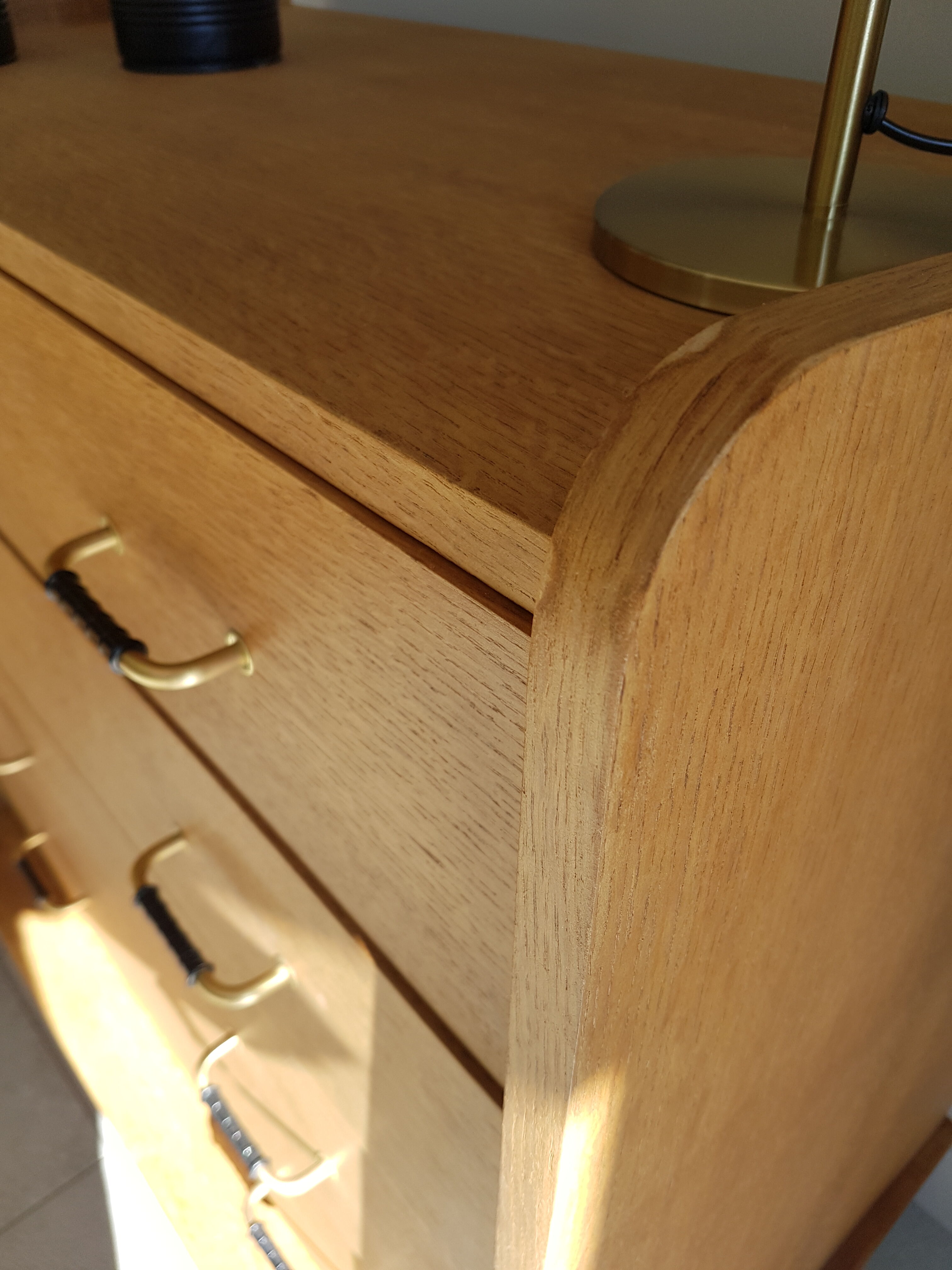 Restored vintage dresser
