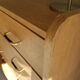Restored vintage dresser