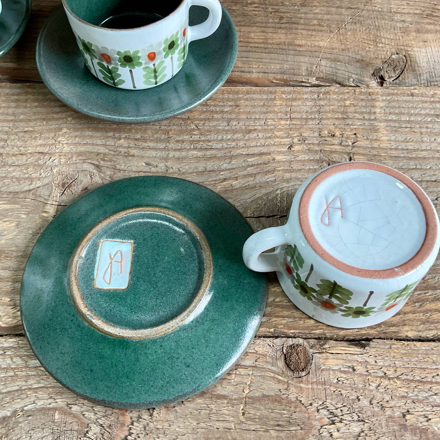 Handmade tea service France