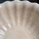 Antique salad bowl by Jules Vieillard & Cie Bordeaux, shell shape – 19th century