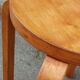 Alvar Aalto stool from the 1950s/60s