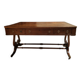 English desk late 19th century