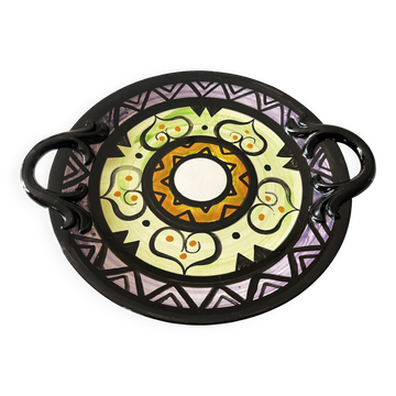 Ceramic dish