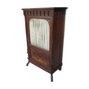 Armoire vitrine époque