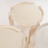 Tables by Giotto Stoppino for Kartell, 1960