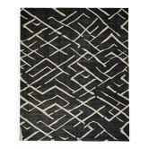 Contemporary Tribal Decorative Kilim 351 cm x 438 cm