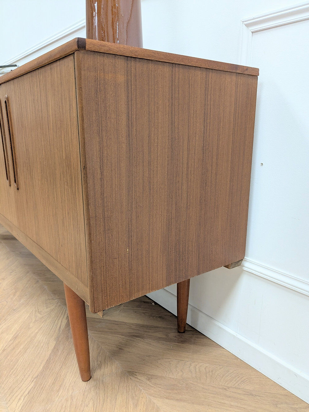 Vintage Scandinavian sideboard