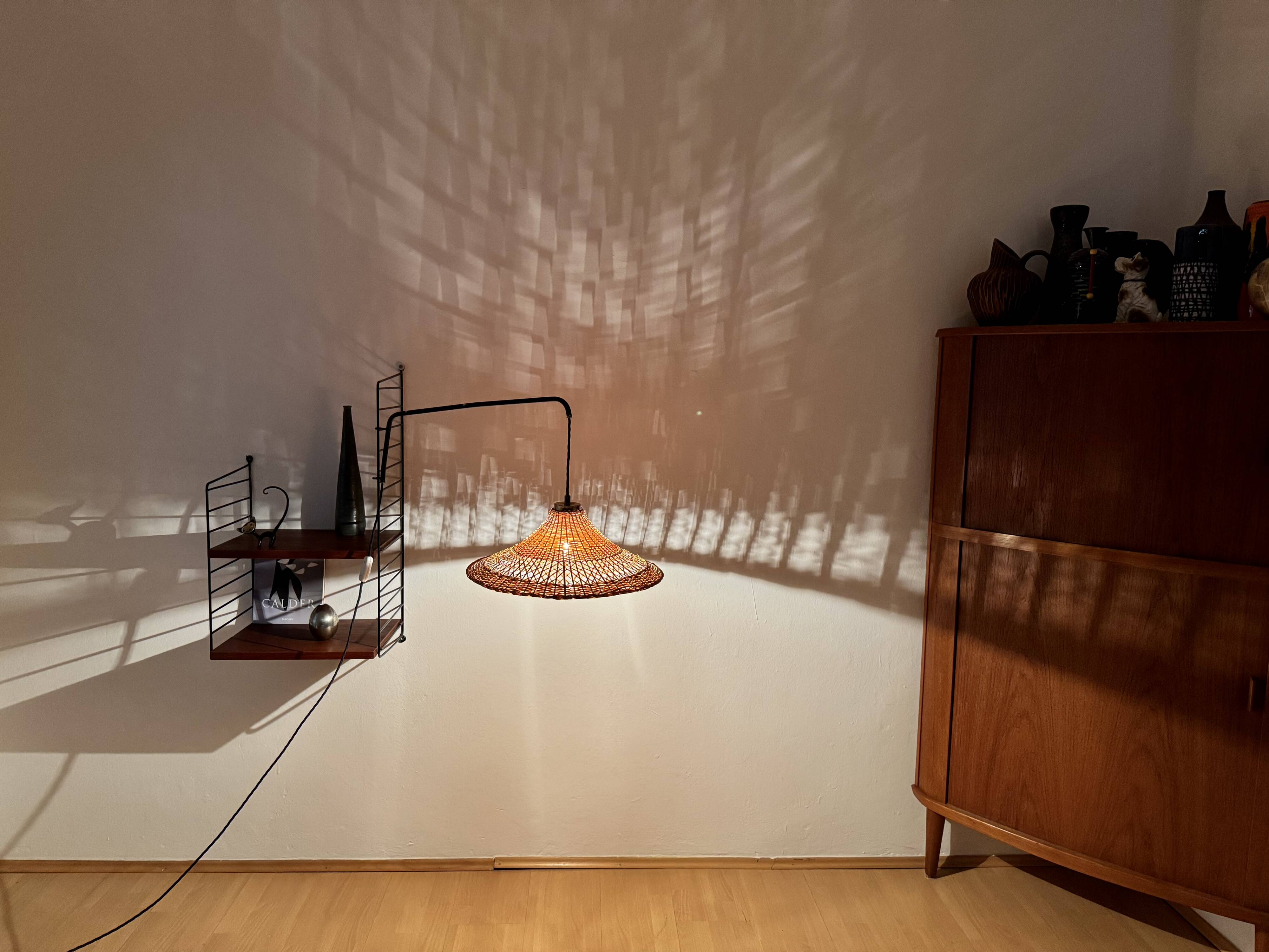 Shelf Lamp by Kajsa & Nils ''Nisse'' Strinning for String Design