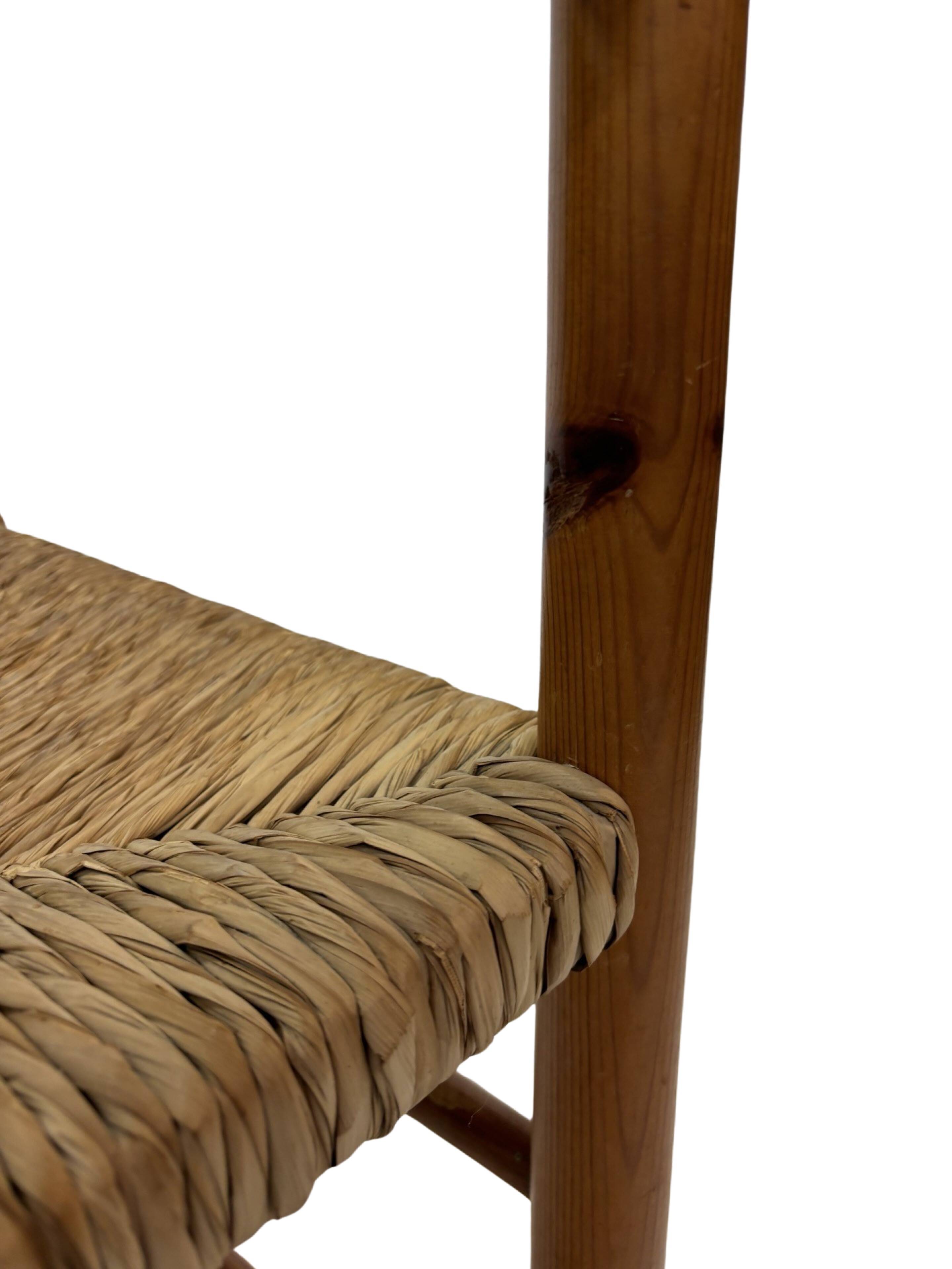 Vintage Dordogne Chair for Robert Sentou, 1970
