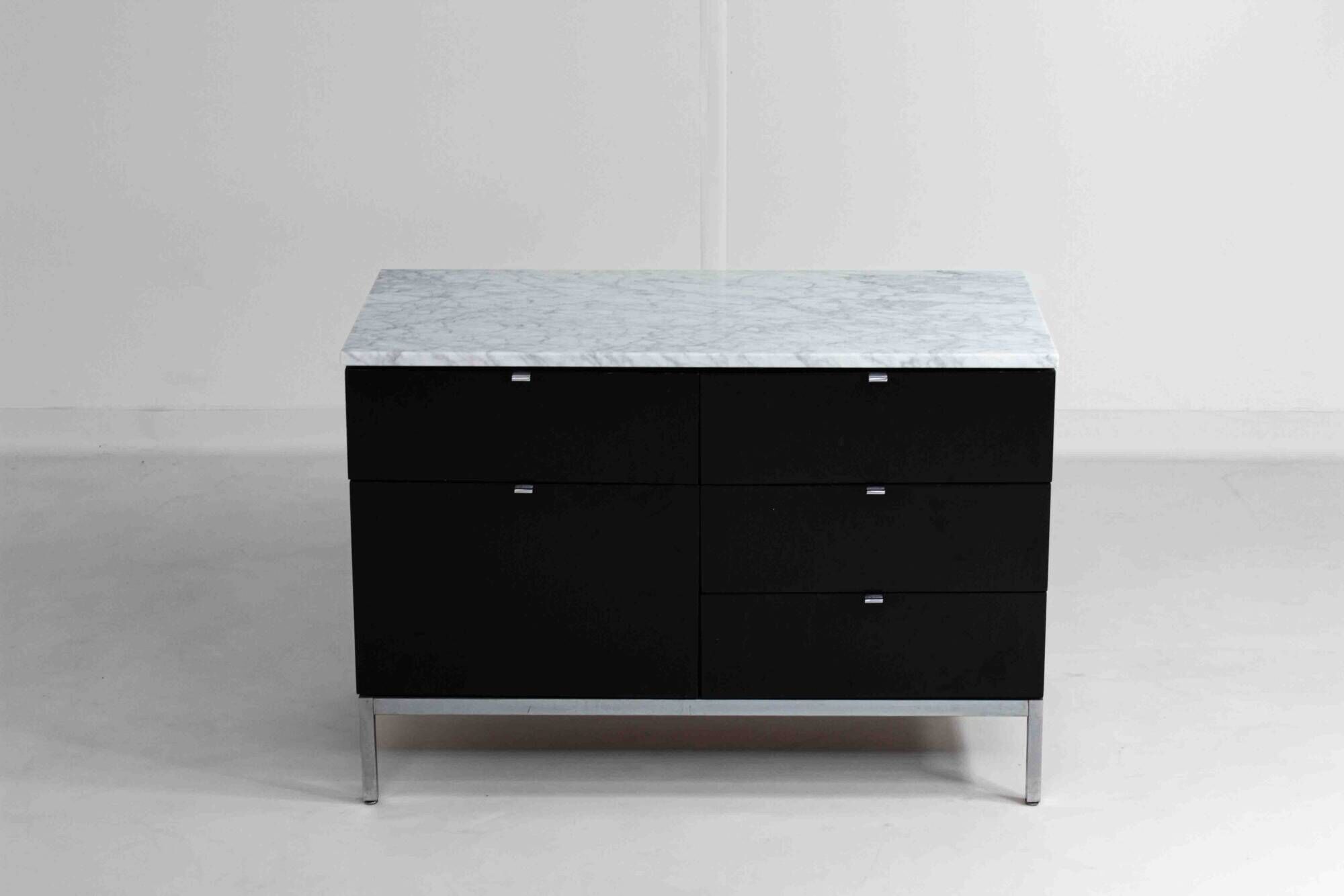 Rare executive cabinet by Florence Knoll for Knoll International, 1970s
