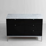 Rare executive cabinet by Florence Knoll for Knoll International, 1970s