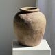 Vase de Borneo en terre cuite brun (1) H35 D23