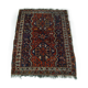 Antique Persian Shiraz carpet, 1900s, 225x162 cm