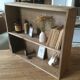 Antique wall shelf