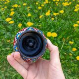 Ethnic pattern candle holder 🌸