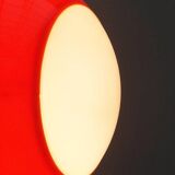 Vintage UFO lamp from the space age attributed to Luigi Colani.