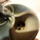 Ceramic teapot signed by the potter jean-luc pirot.