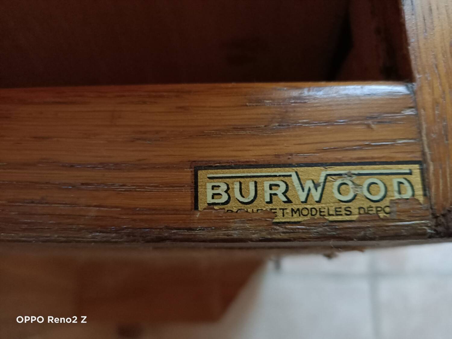 Burwood “secretary” desk