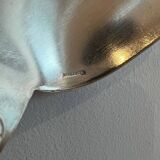 Set of five Bonlanger silver spoons
