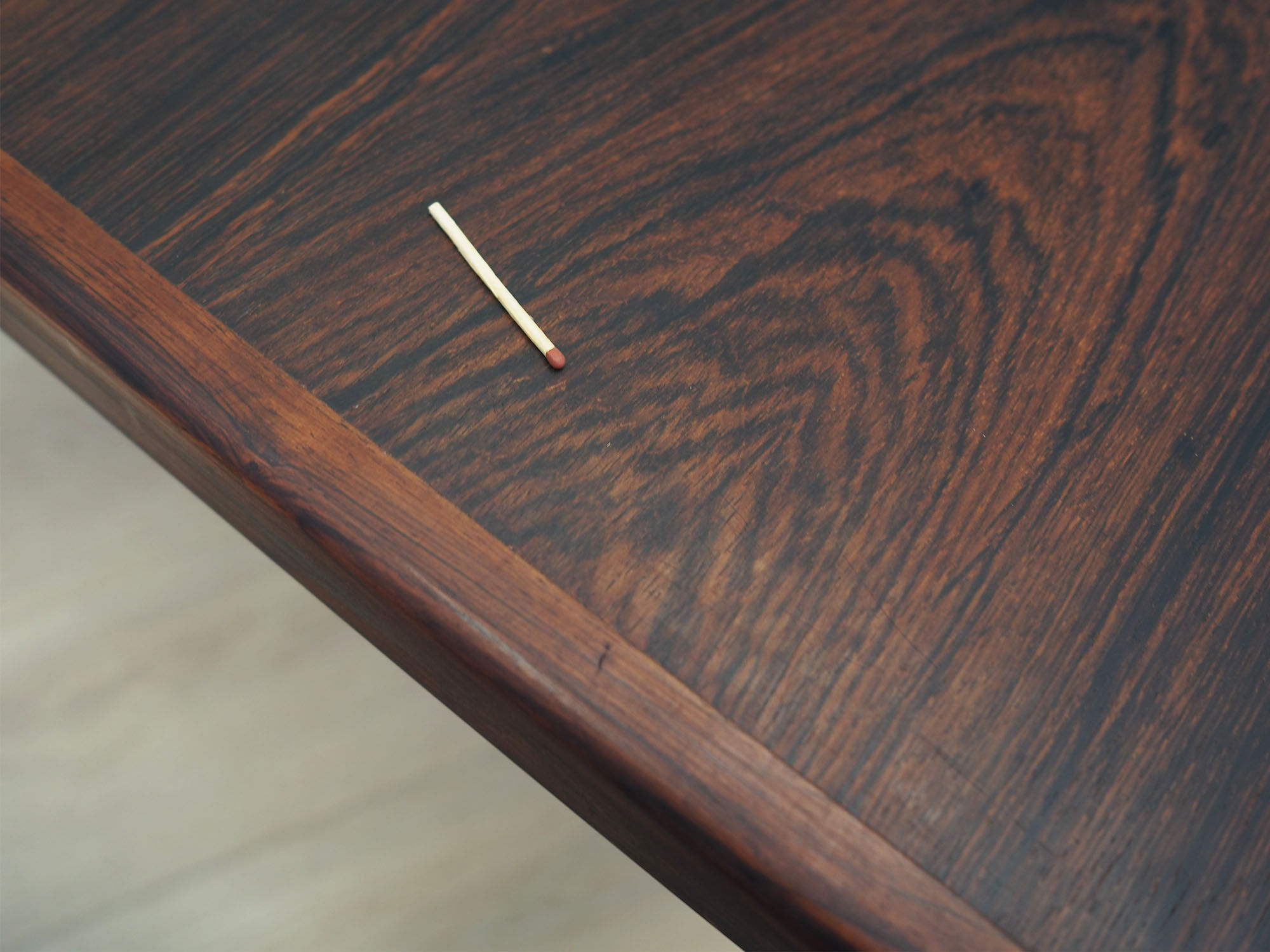 Rosewood table, Danish design, 1970s, made in Denmark