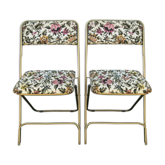 Pair of vintage Lafuma Chantazur chairs