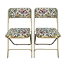 Paire de chaises Lafuma Chantazur vintage