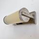 Chrome design Bauhaus wall lamp, 1930s - Czechoslovakia