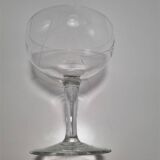 Set of 6 champagne glasses