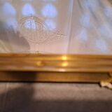 Art deco tray with rectangular mirror background