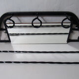 Porte manteau en métal fer forgé