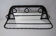 Metal coat door wrought iron