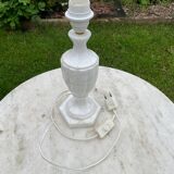 Vintage alabaster lamp 1970
