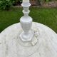 Lampe en albâtre vintage 1970