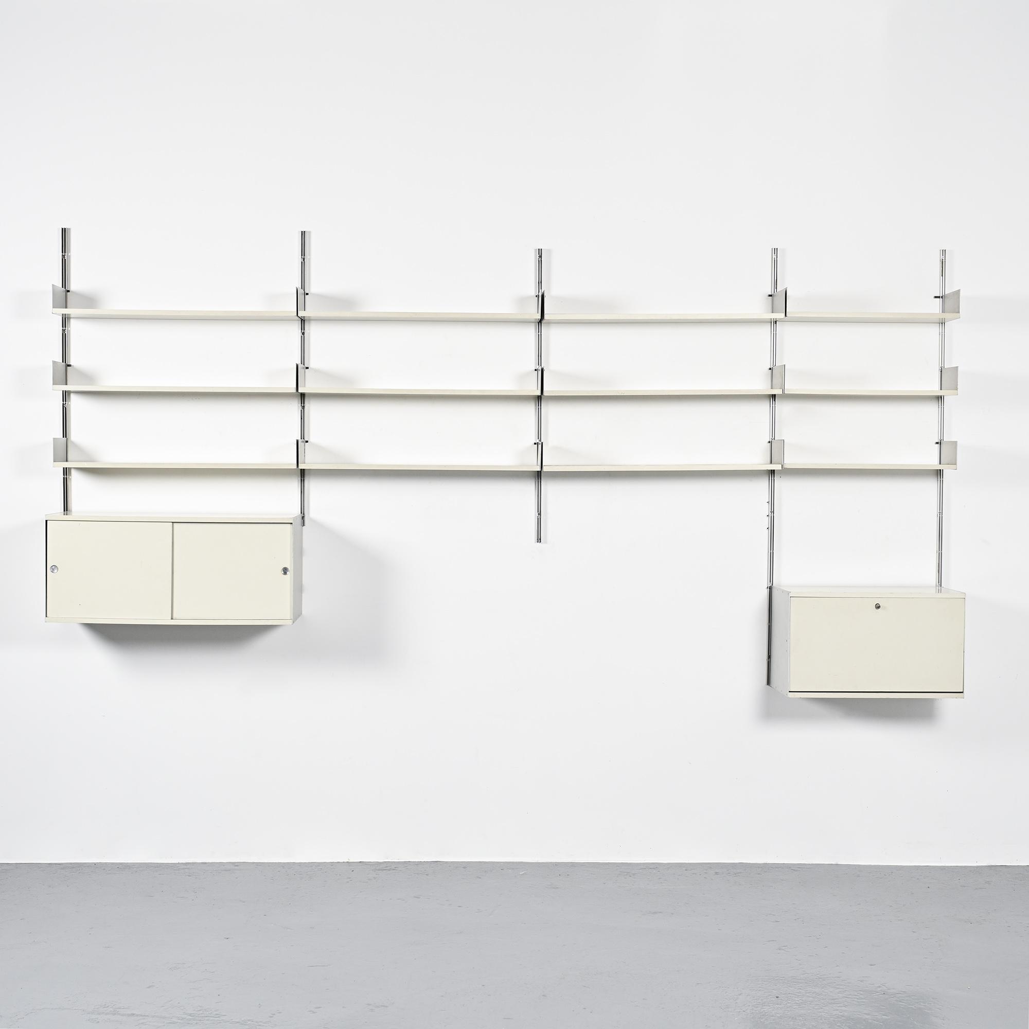 Wall library 606, Dieter Rams for Vitsoe, circa 1970