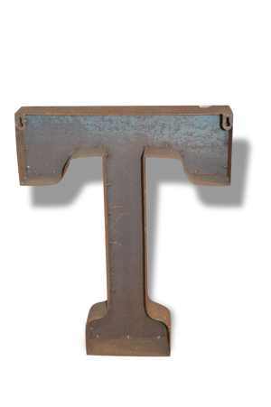 Lettre industrielle T