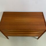 Kai Kristiansen teak chest of drawers danish midcentury 1960s