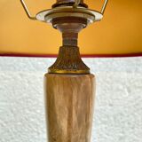 Pineapple lamp in marble onyx years 70