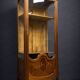 Vitrine en marqueterie – époque Art Nouveau / Bois précieux - Majorelle - G