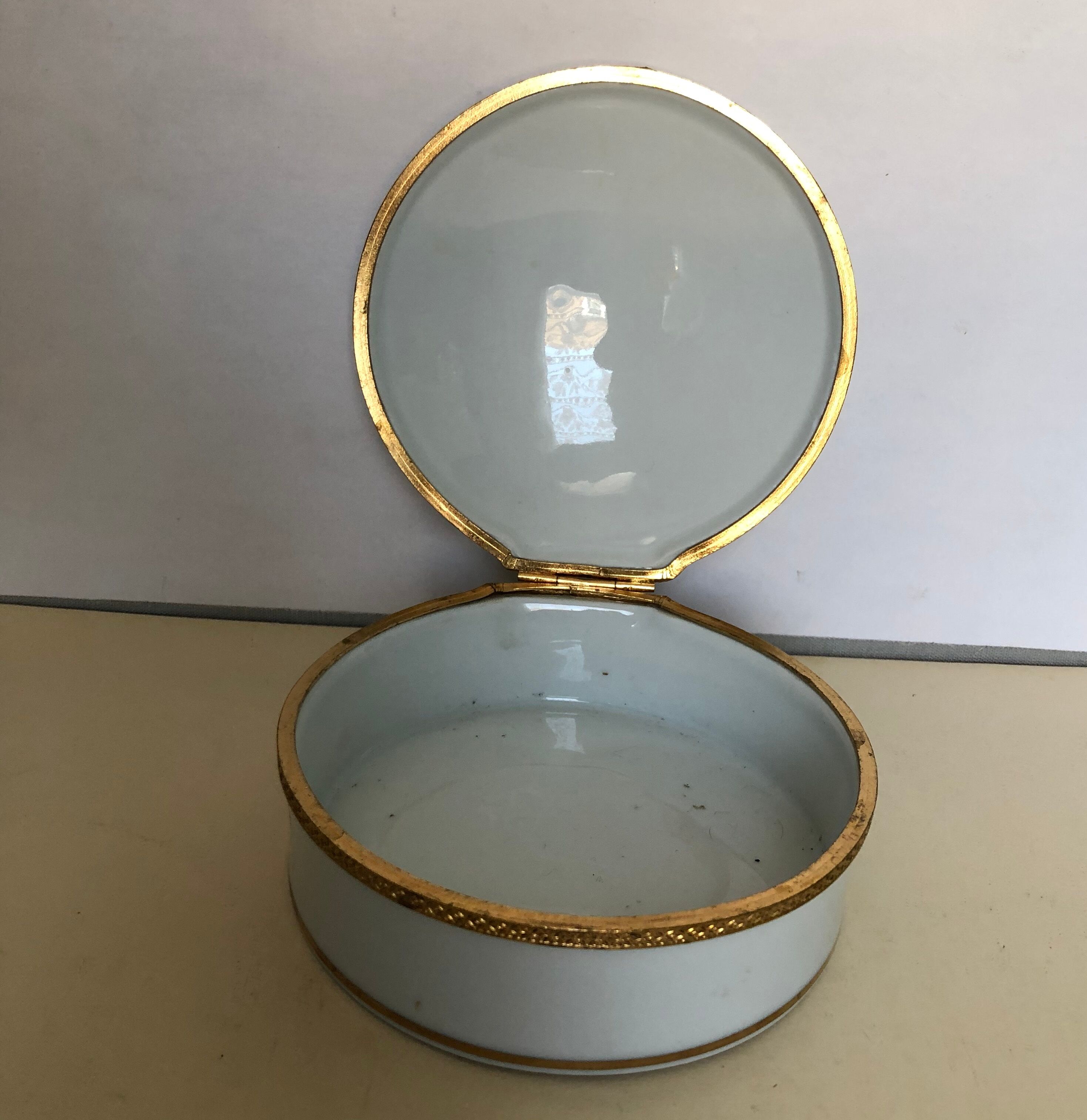 Limoges porcelain box