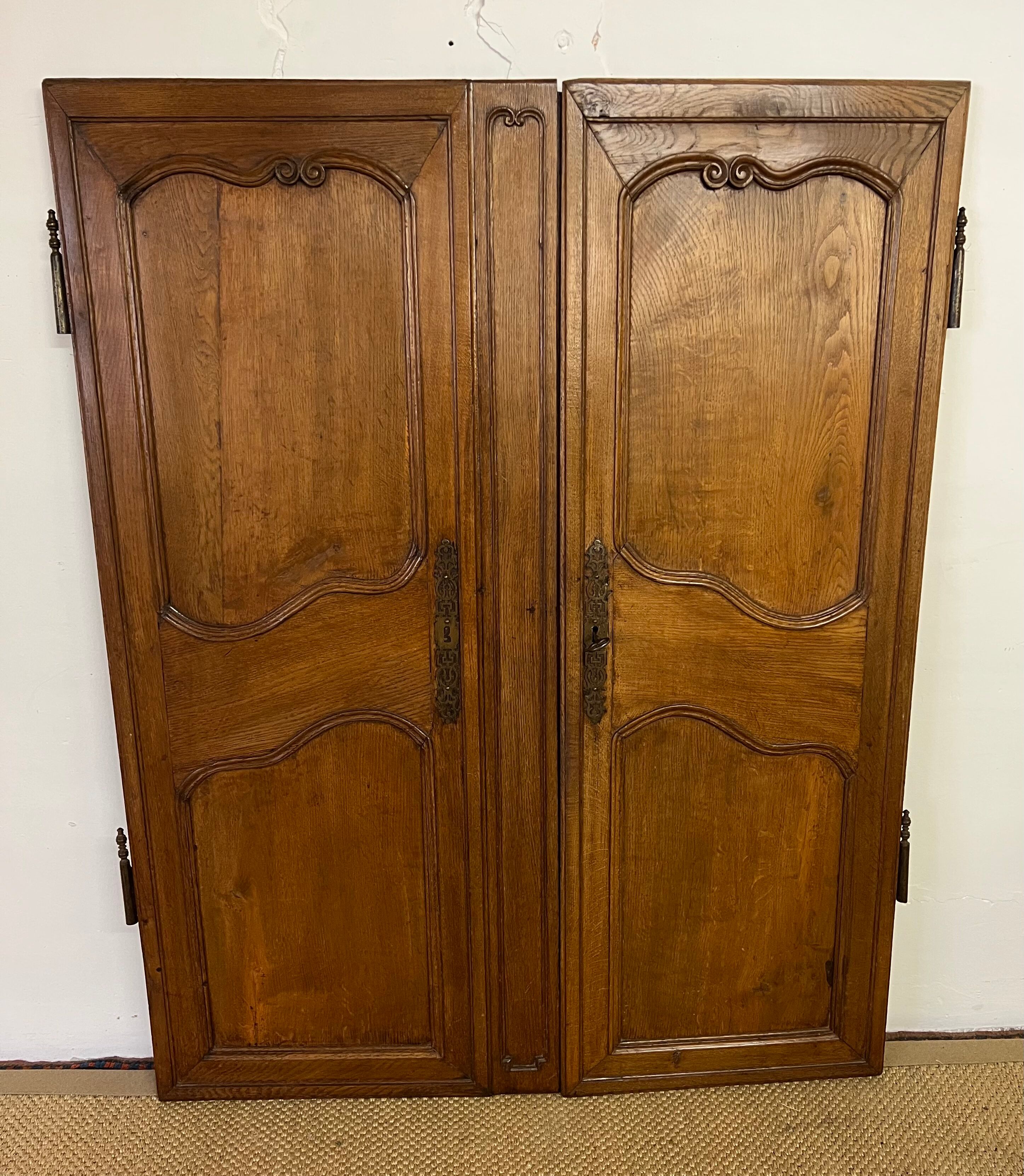 Antique cabinet doors