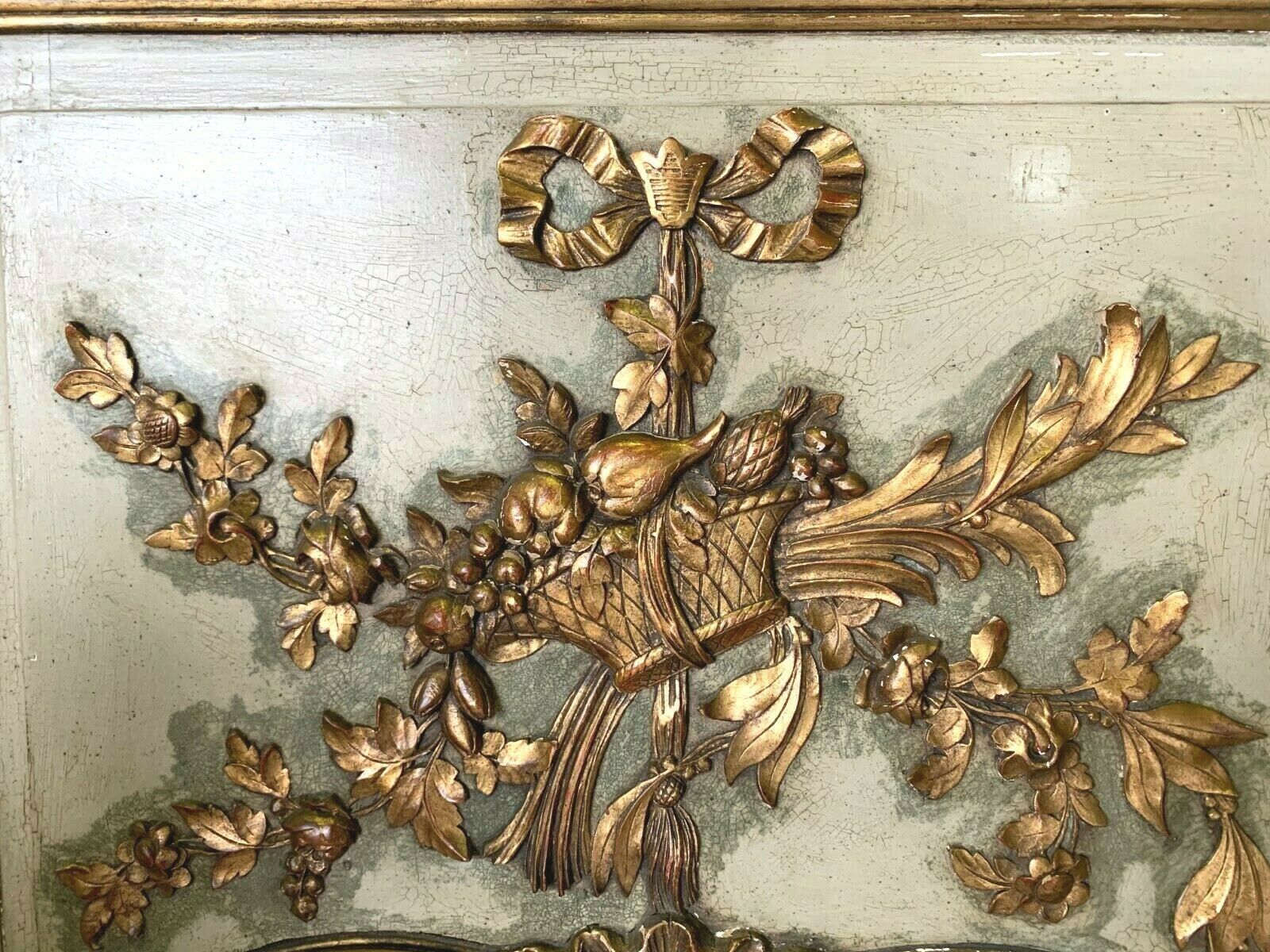 Chimney Trumeau Style Louis XVI - 160x114cm