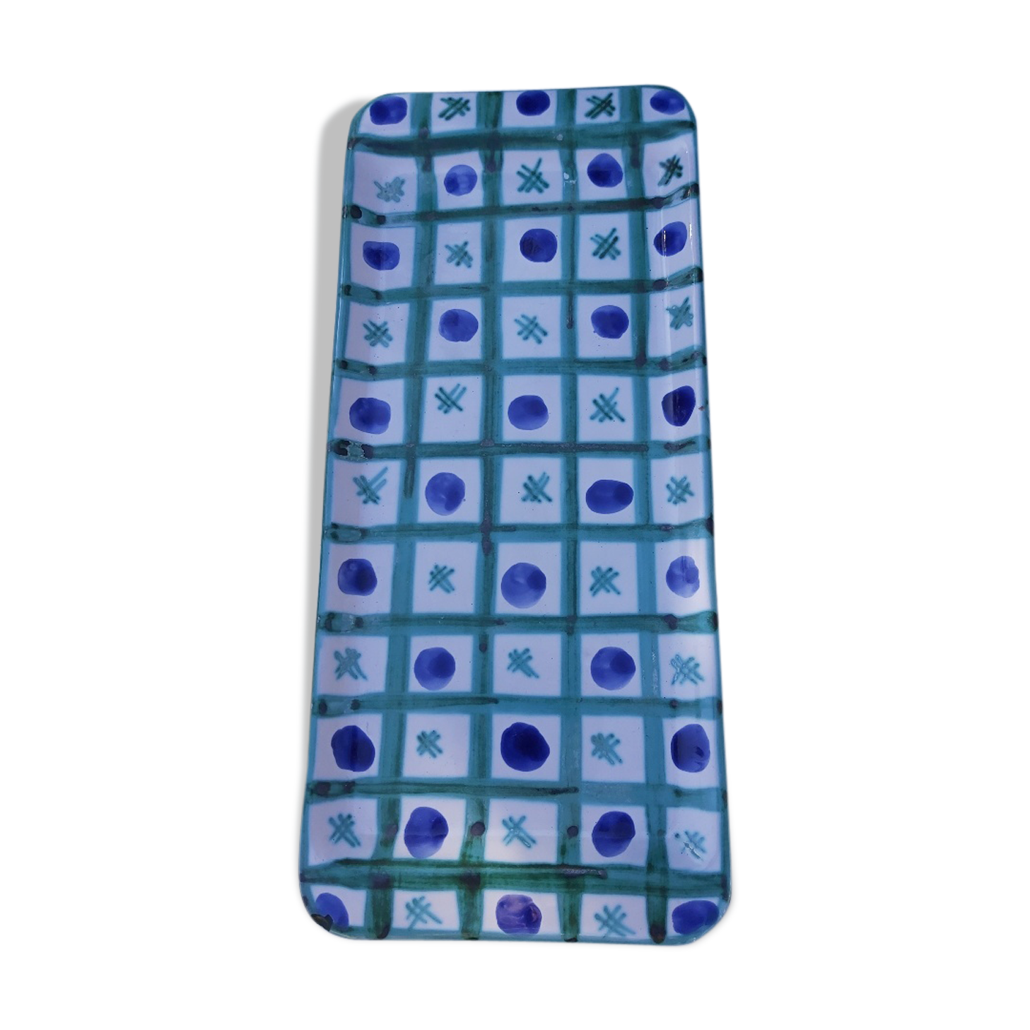 Robert Picault ceramic dish Vallauris 1950s