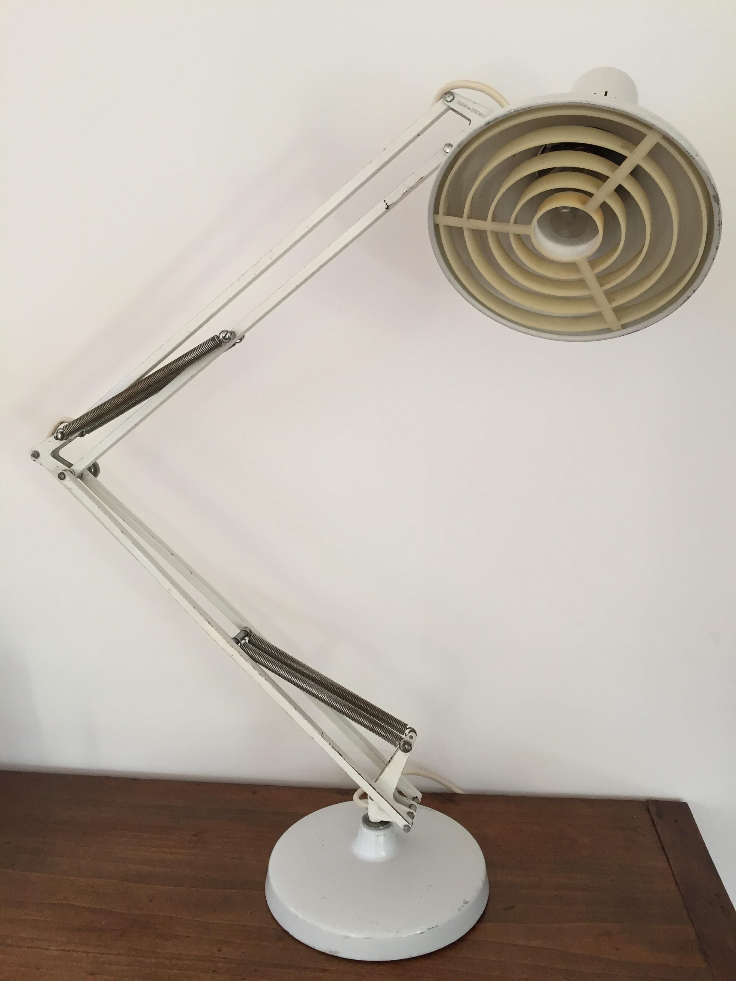 Large desk lamp