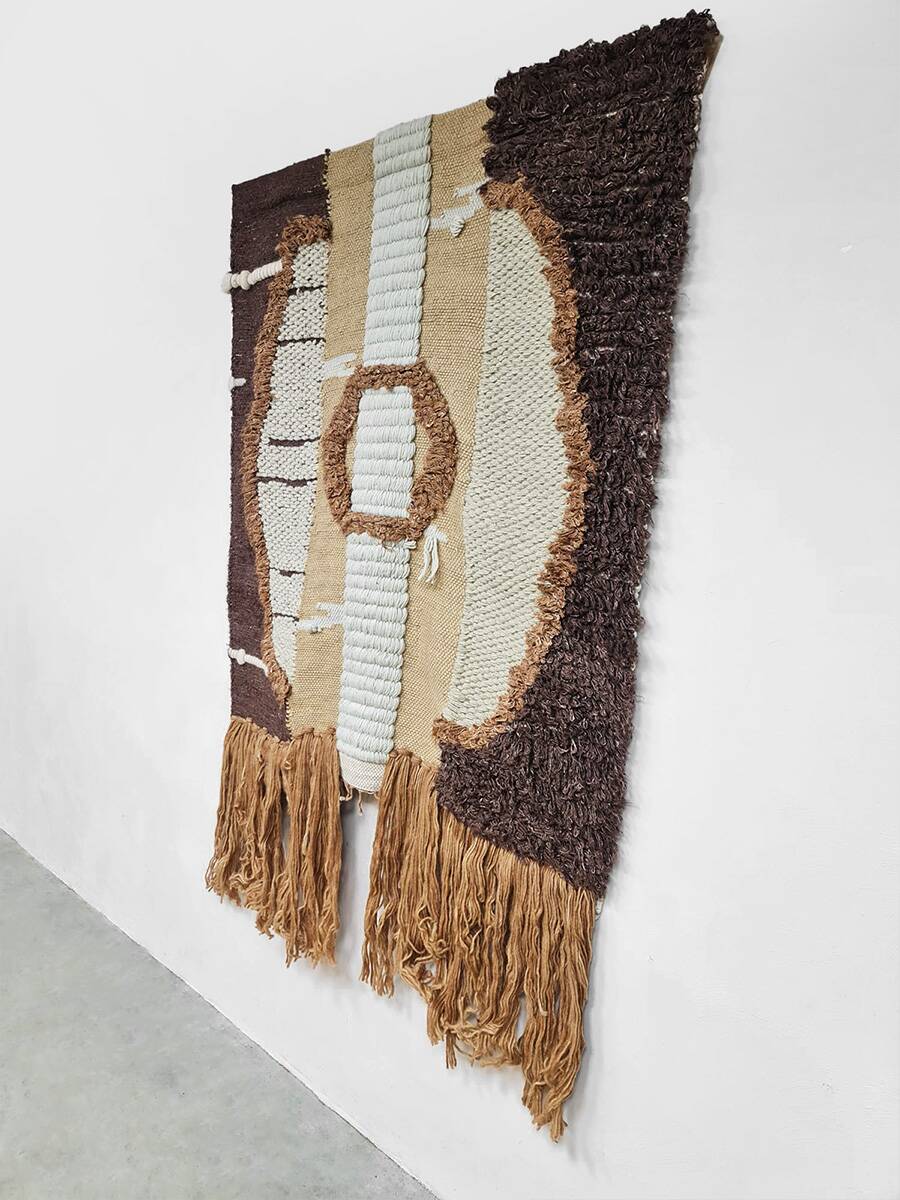 Tapisserie HKliving 'Tons de terre'