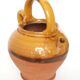 Old terracotta pot