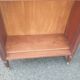 Bibus antique Louis XVI style bookcase with marble top