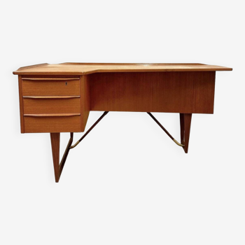 Boomerang desk by Peter Lovig Nielsen, 1960