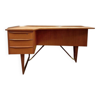 Bureau boomerang par Peter Lovig Nielsen, 1960