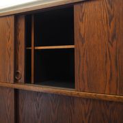 Oak wardrobe, Danish design, 1970s, manufactured by Tage Mogensen